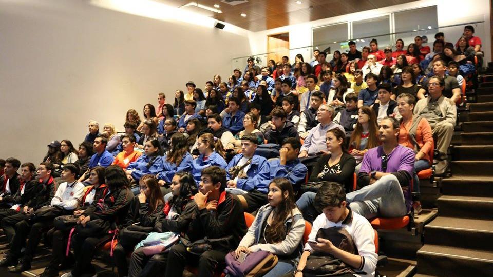 masiva audiencia en el ciclo de cine del auditorio de la biblioteca