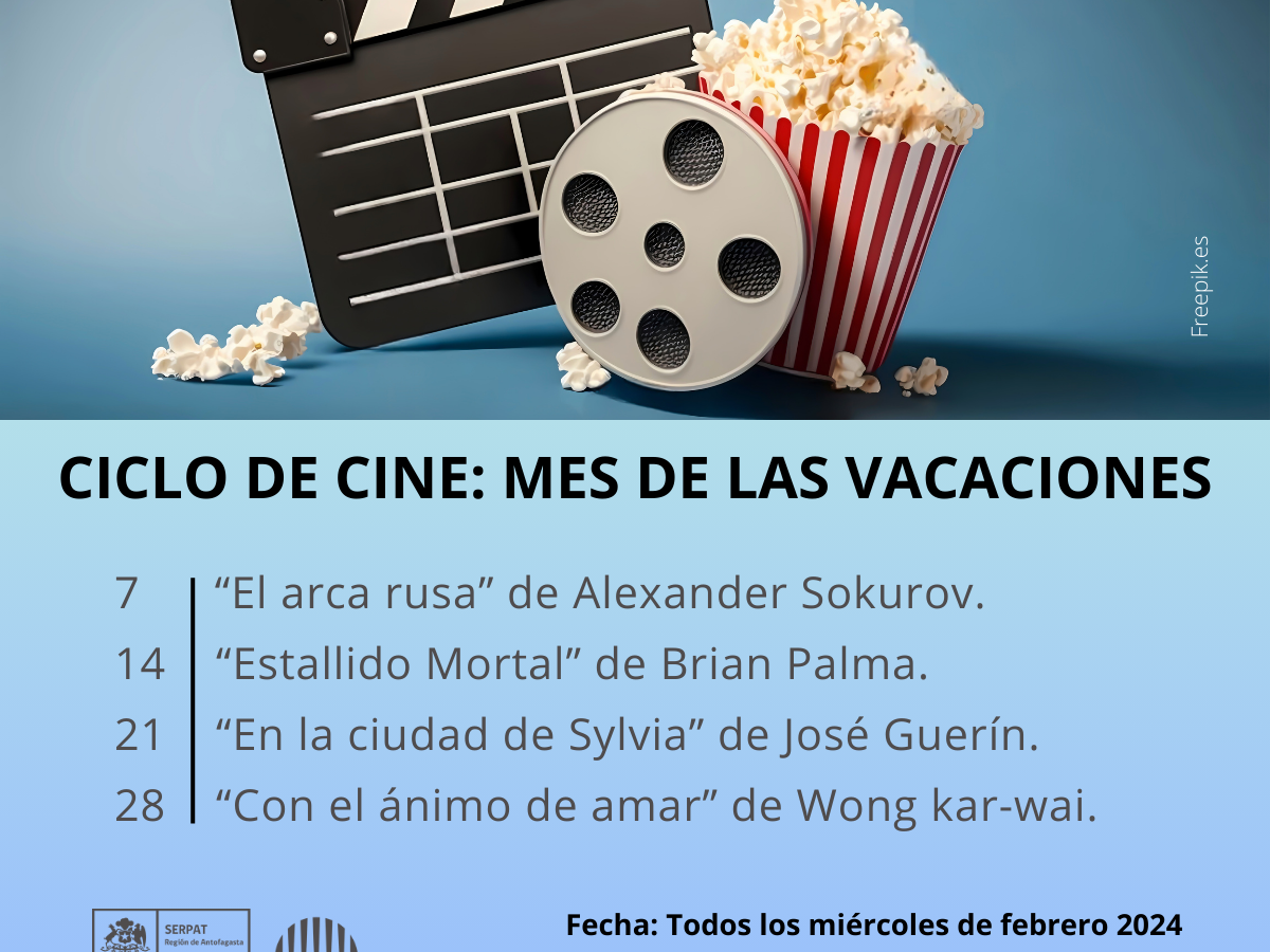 Afiche ciclo de cine 