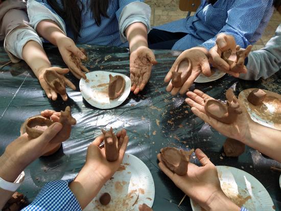 Taller en Lasana, créditos Verónica Arévalo 