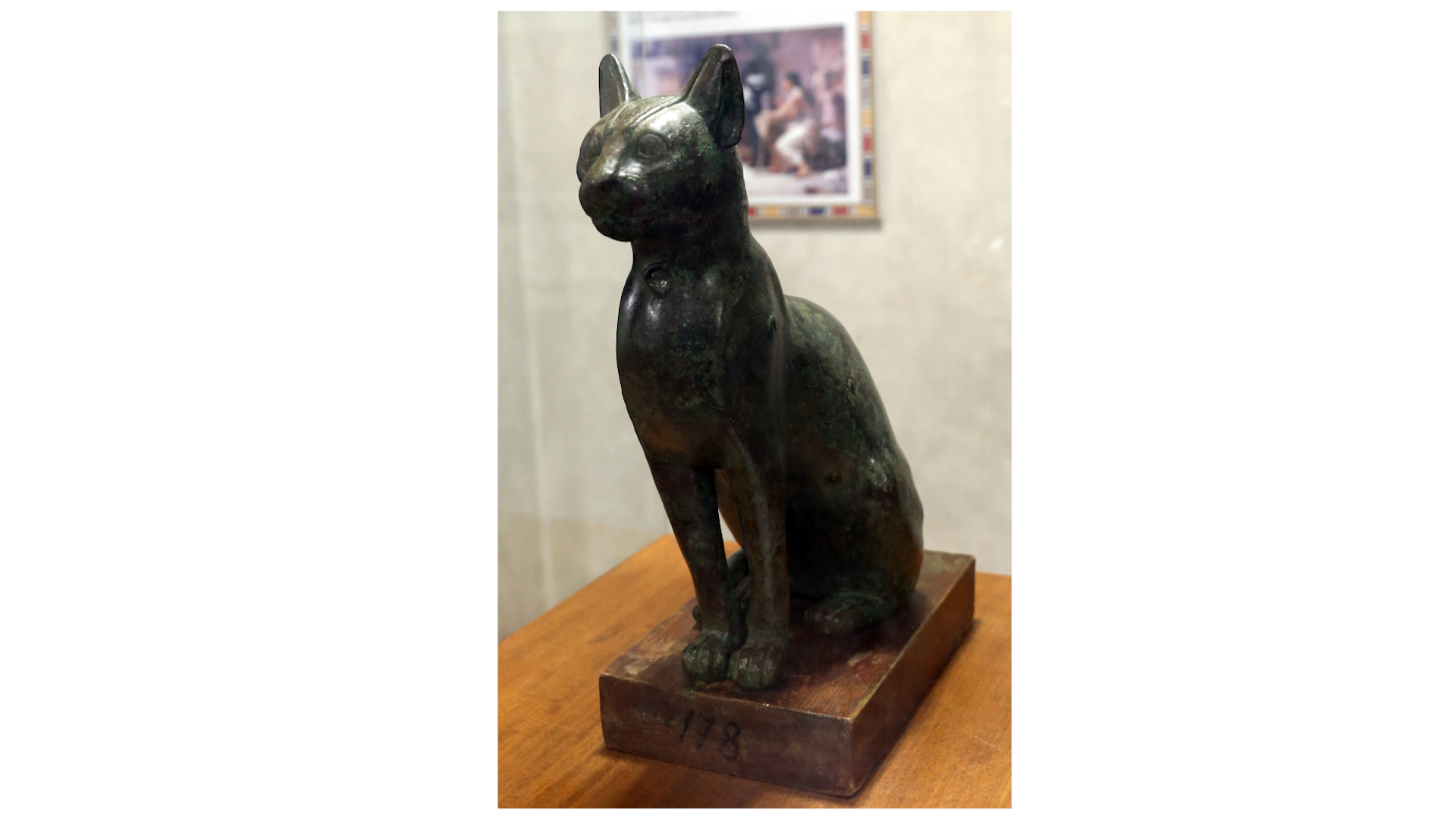 Escultura de Bastet